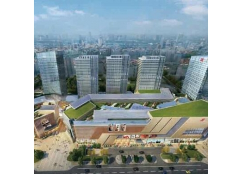 濟(jì)南聚隆廣場項目